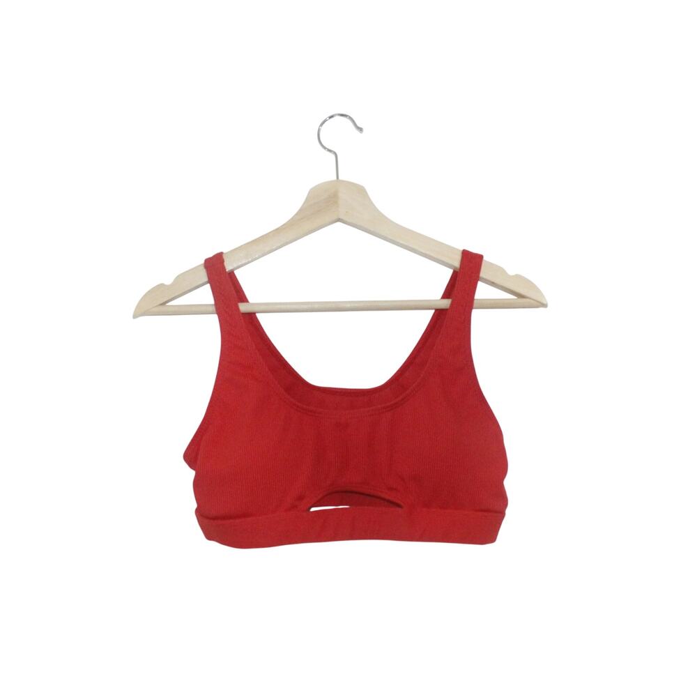 Sports Bra in Red